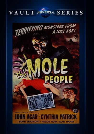 The Mole People - DVD