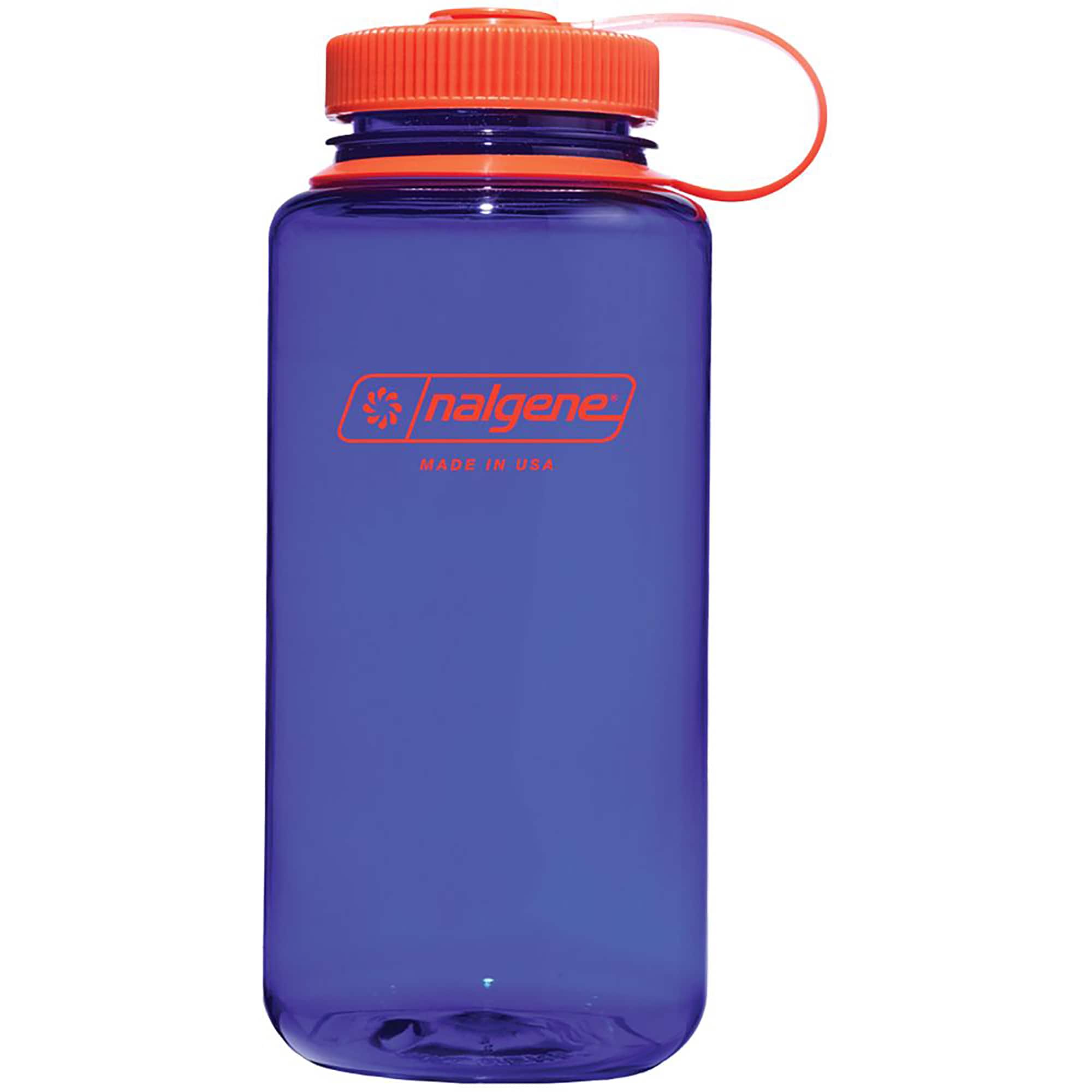 Nalgene - Sustain 32 oz. Wide Mouth Water Bottle - Periwinkle