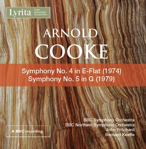 Cooke / Bbc Symphony Orchestra / Keeffe - Cooke: Symphonies Nos. 4 & 5   - COMPACT DISCS [CD] price history on PriceWatchPro