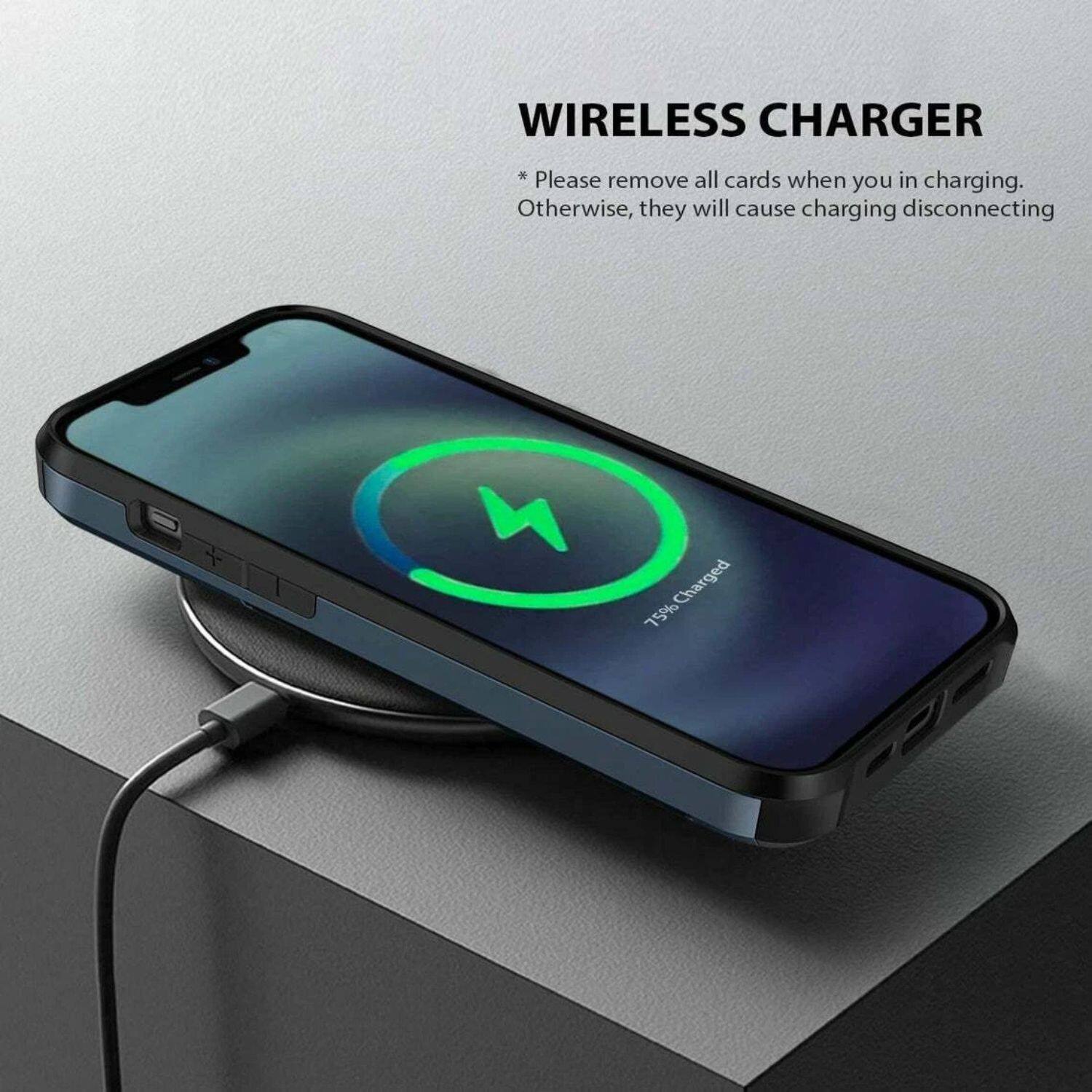 WIRELESS CHARGER

* Please remove all cards when you are charging. Otherwise, they will cause charging disconnecting

75% Charged