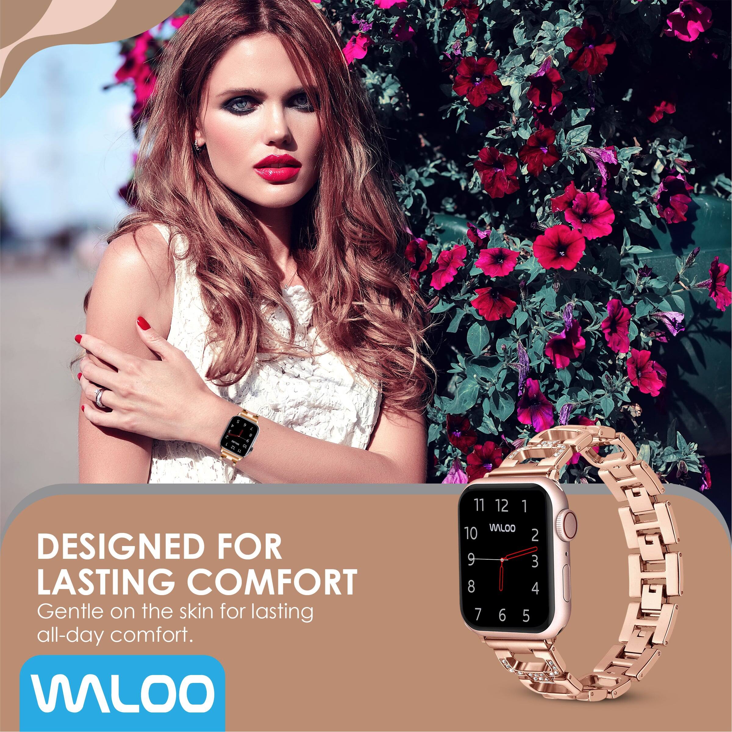 3
11
12
1
DESIGNED FOR LASTING COMFORT Gentle on the skin for lasting all-day comfort. VALOO
VALOO 10 2 9 3 8 4 7 6 5