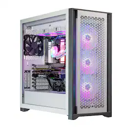 Velztorm - Aciex Gaming Desktop (i9-14900K, 32GB, 2TB SSD, RTX 5070 Ti, Win 11 Home ) - White