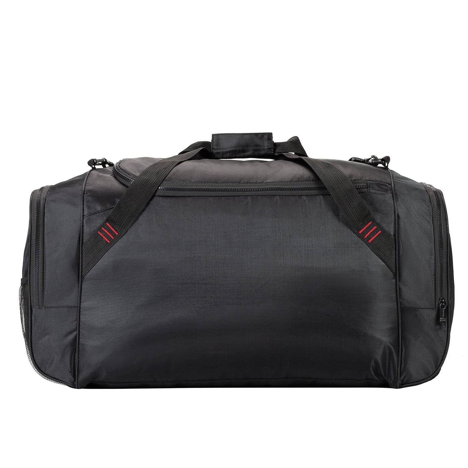 Alt View 1. DUKAP - Contender Gym Duffel Bag - BLACK.