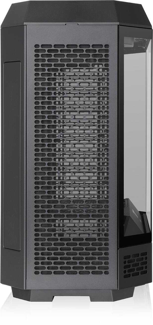 Alt View 16. Thermaltake - Tower 600 Mid Tower ATX PC Case - Black.