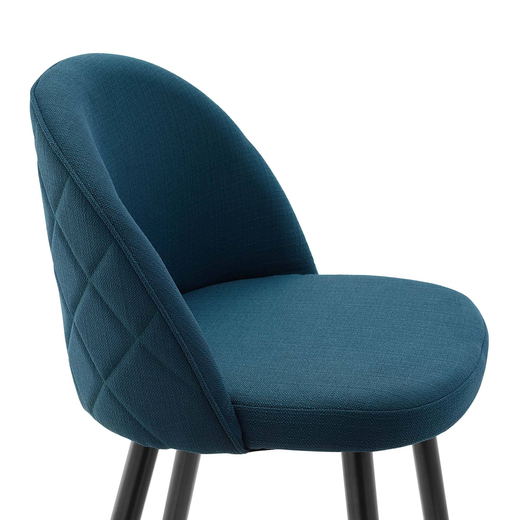 Alt View 6. Modway - Cordial Fabric Counter Stools Set of 2 by Modway - Azure.