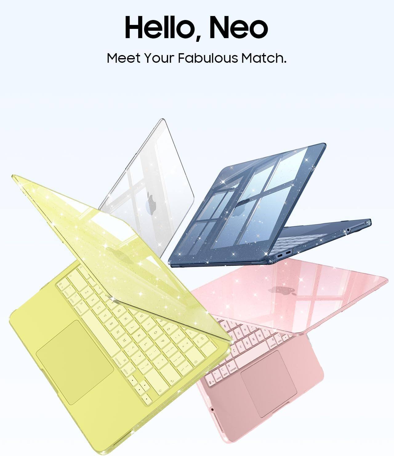 Hello, Neo  
Meet Your Fabulous Match.