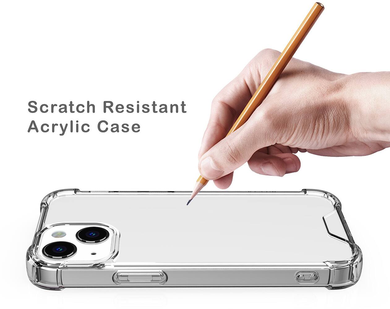 Scratch Resistant Acrylic Case