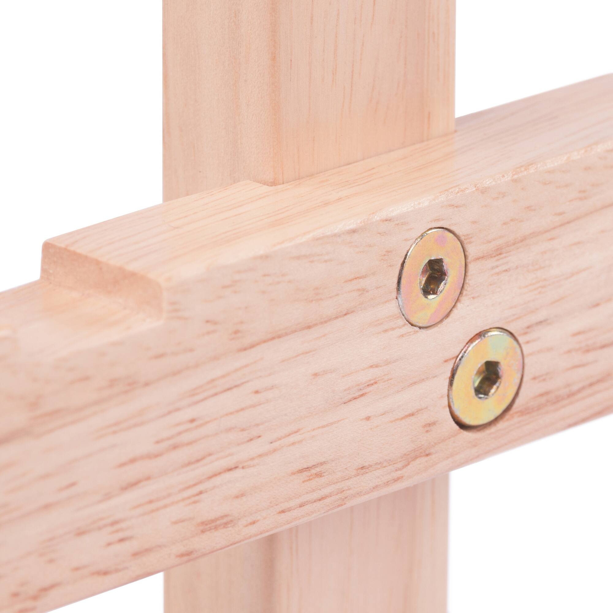 Alt View 7. Winsome Wood - Riley Snack Table Rack - Natural.
