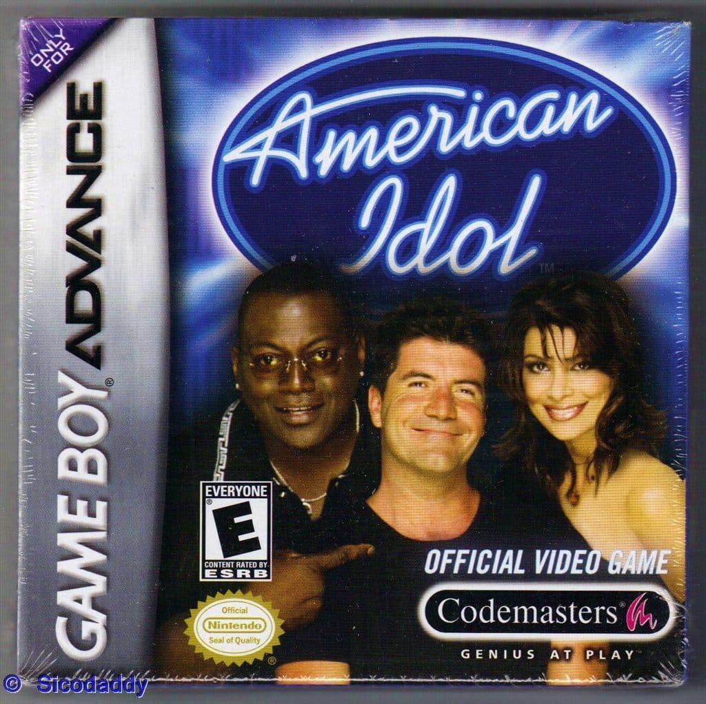 American Idol - Game Boy Advance - Game Boy Advance