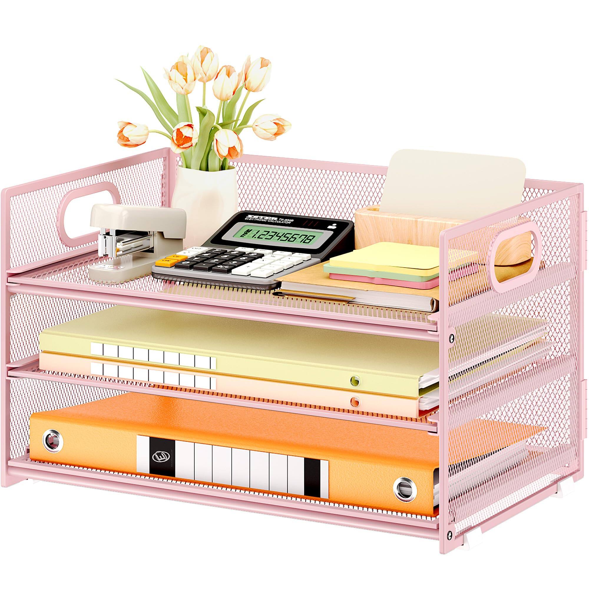 Pink-12.6" x 9.1" x 8.1"