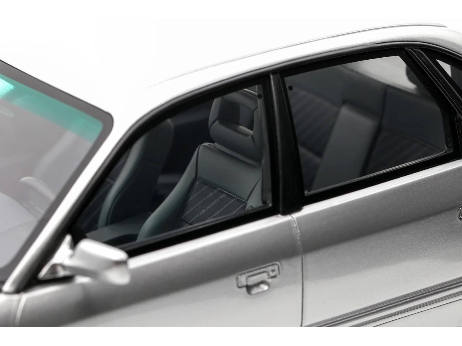 Alt View 2. Otto Mobile - Audi S4 (C4) 4.2 V8 Crystal Silver Metallic Limited Edition to 2000 pieces Worldwide 1/18 Model Car by Otto Mobile.
