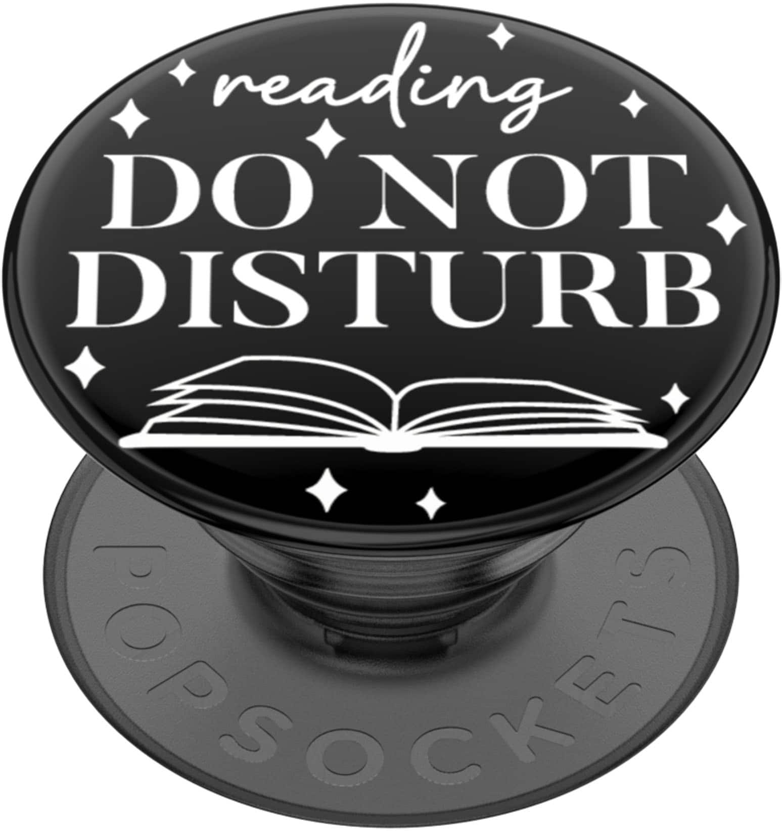 PopSockets - Adhesive Plant-Based PopGrip Universal Grip & Stand for Cell Phones - Reading DNS - Front_Zoom