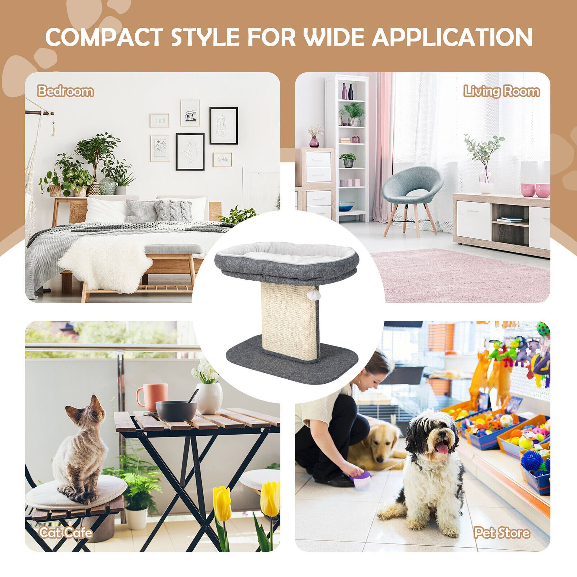 COMPACT STYLE FOR WIDE APPLICATION

Bedroom

Living Room

Cat Cafe

Pet Store