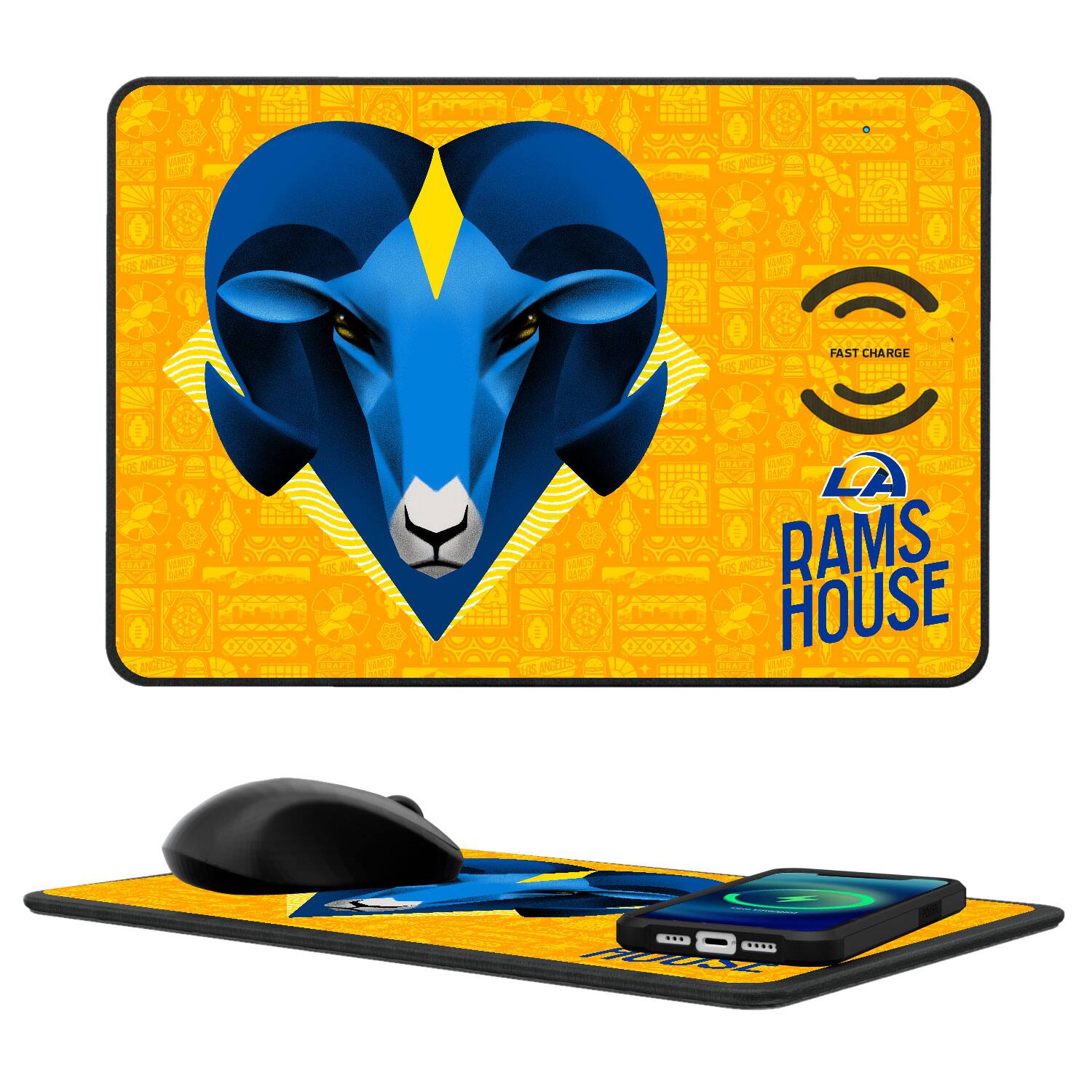 Rams House  
FAST CHARGE  
LA RAMS HOUSE