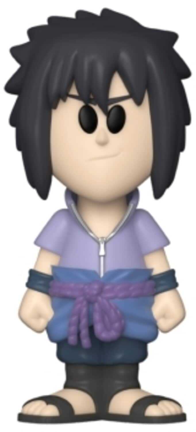 FUNKO VINYL SODA: Naruto - Sasuke (Styles May Vary) - COLLECTABLES - Multicolor