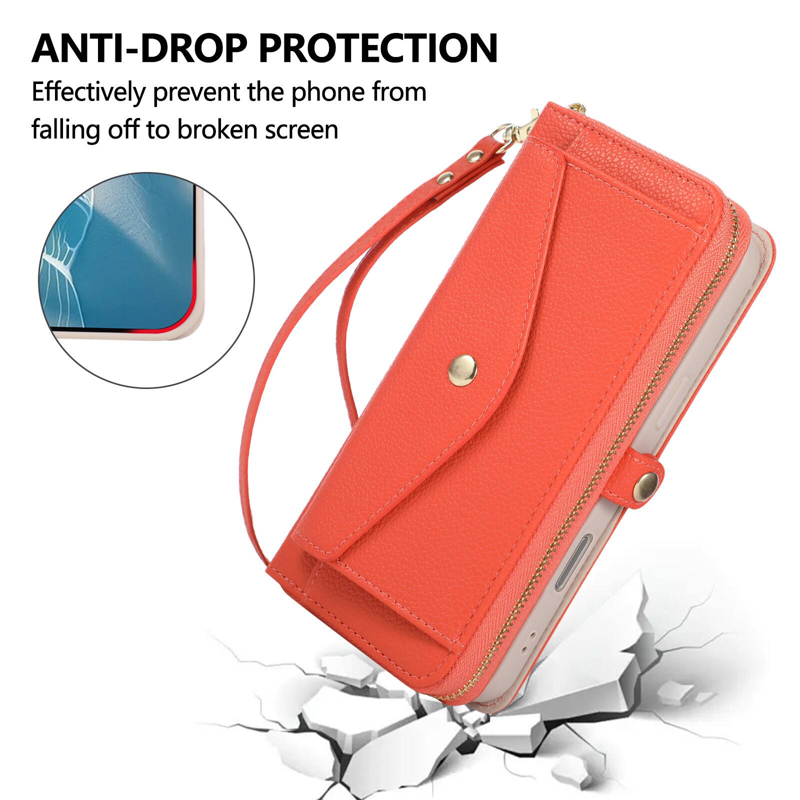ANTI-DROP PROTECTION  
Effectively prevent the phone from falling off to broken screen