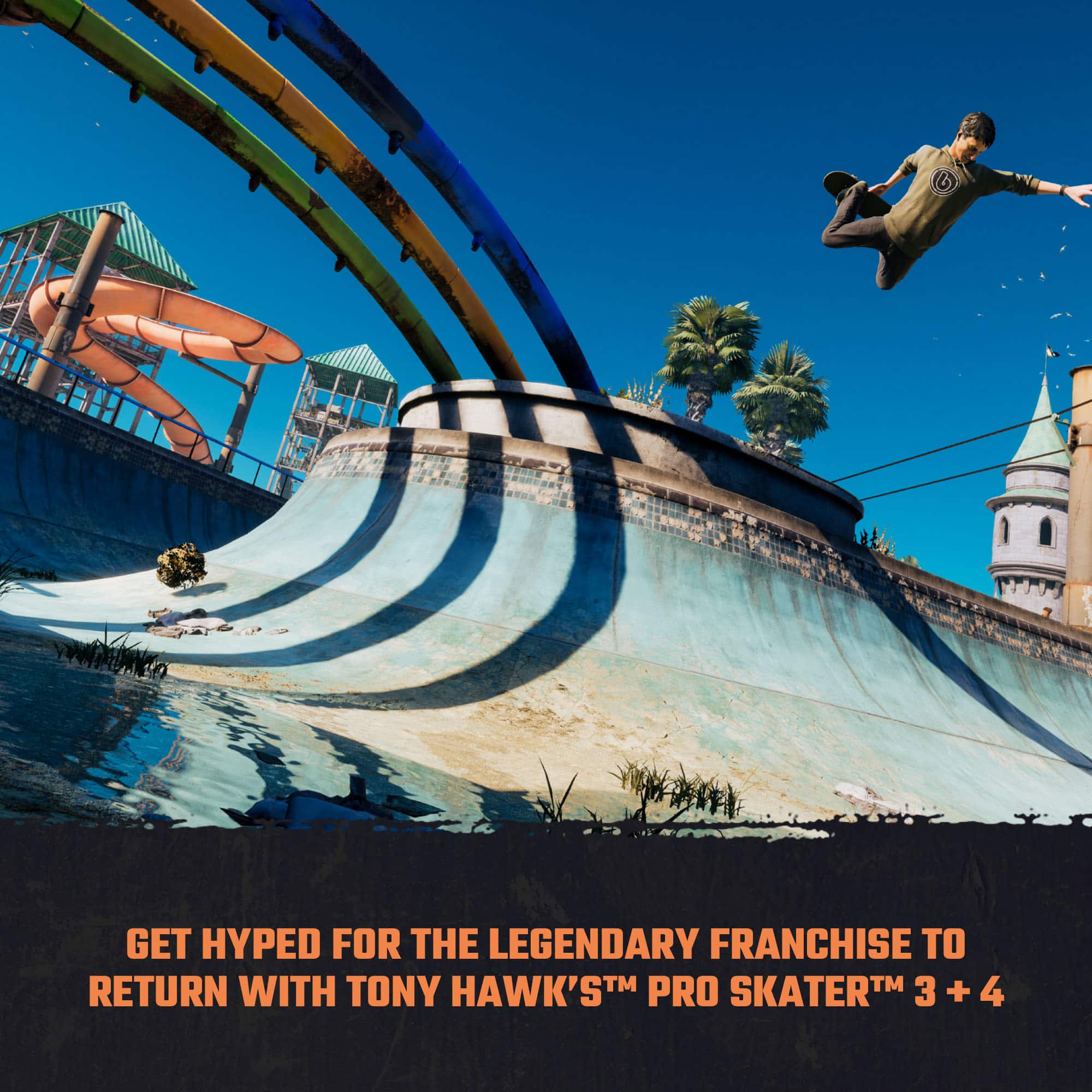 Tony Hawk's Pro Skater 3 + 4 (Code in Box) Standard Edition