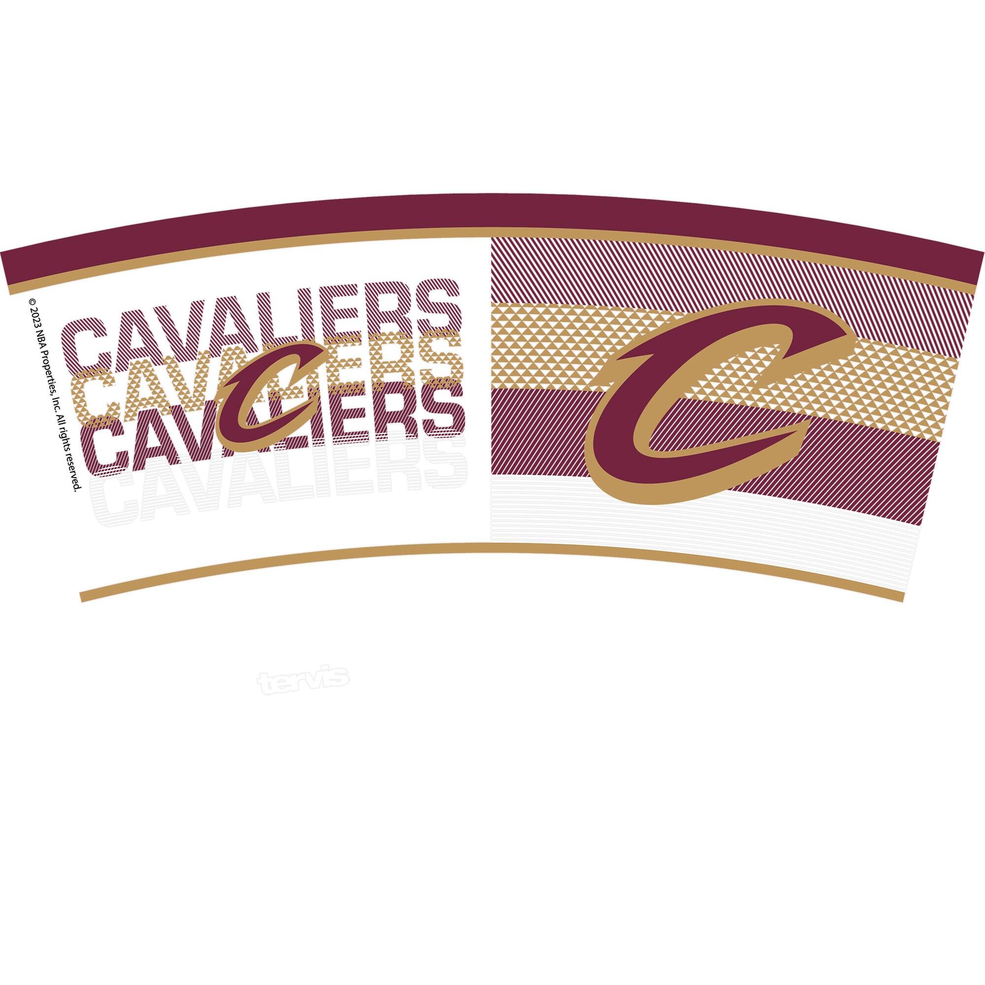 CAVALIERS  
CAVALIERS  
CAVALIERS  

© 2023 NBA Properties, Inc. All rights reserved.  
CAVALIERS  
CAVALIERS  
CAVALIERS  

tervis