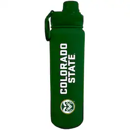 The Fanatic Group - Colorado State Rams 24oz. Stainless Sport Bottle - Green