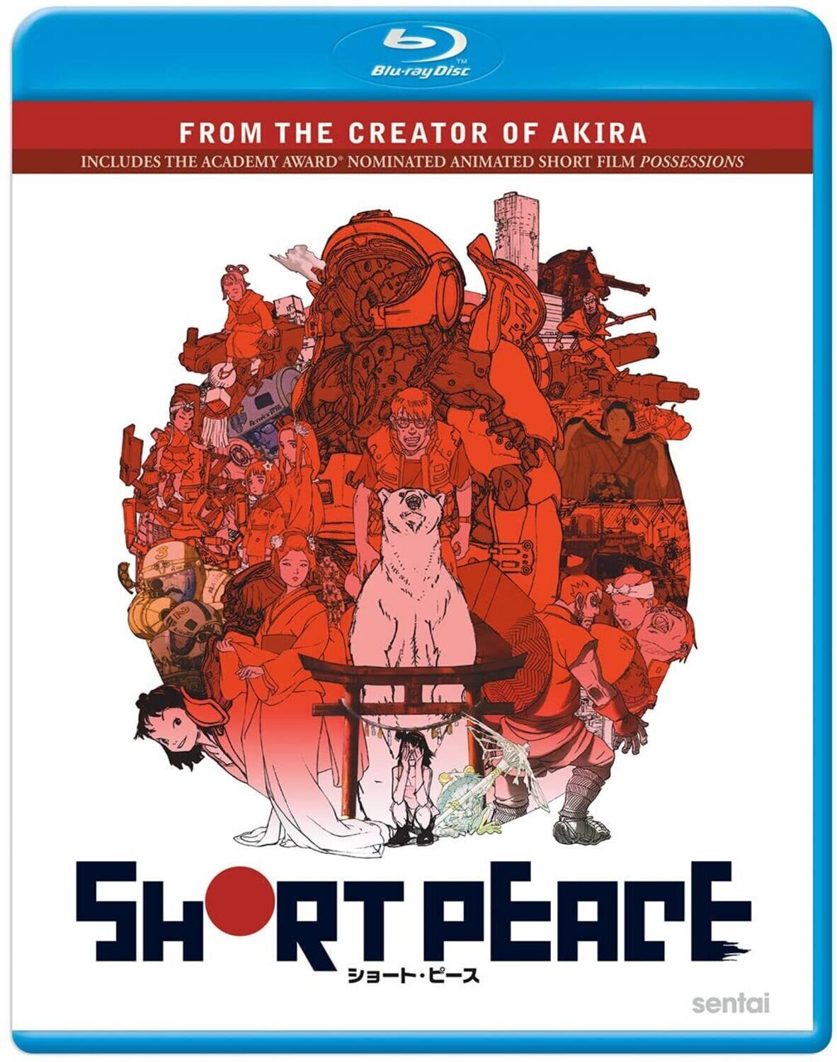 Short Peace  - BLU-RAY