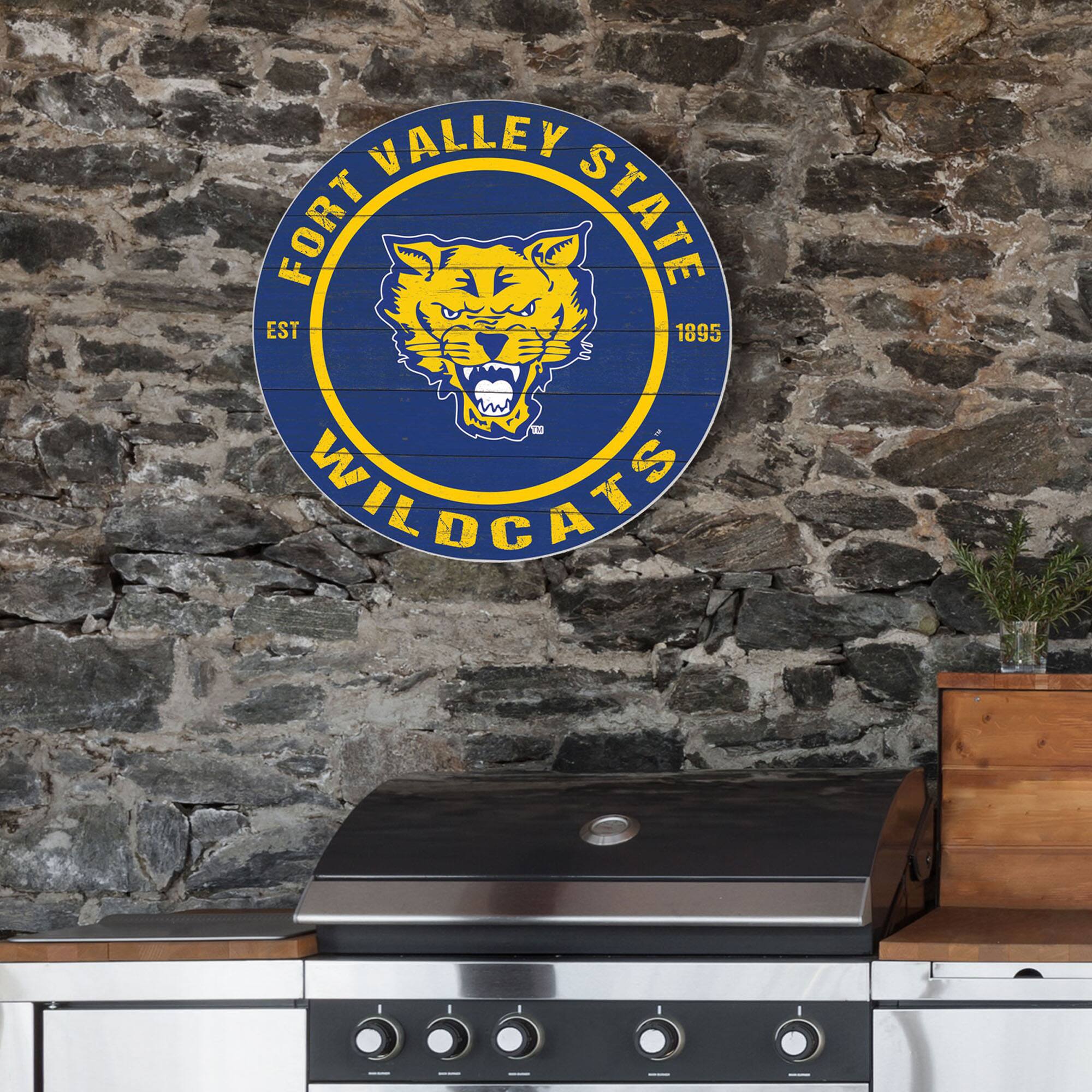 FORT VALLEY STATE  
EST 1895  
WILDCATS