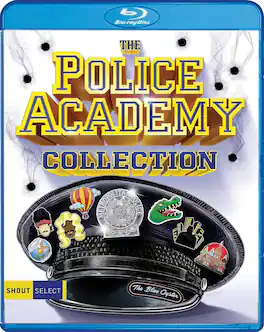 The Police Academy Collection - BLU-RAY