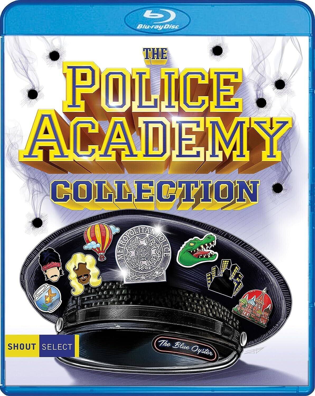 The Police Academy Collection   - BLU-RAY