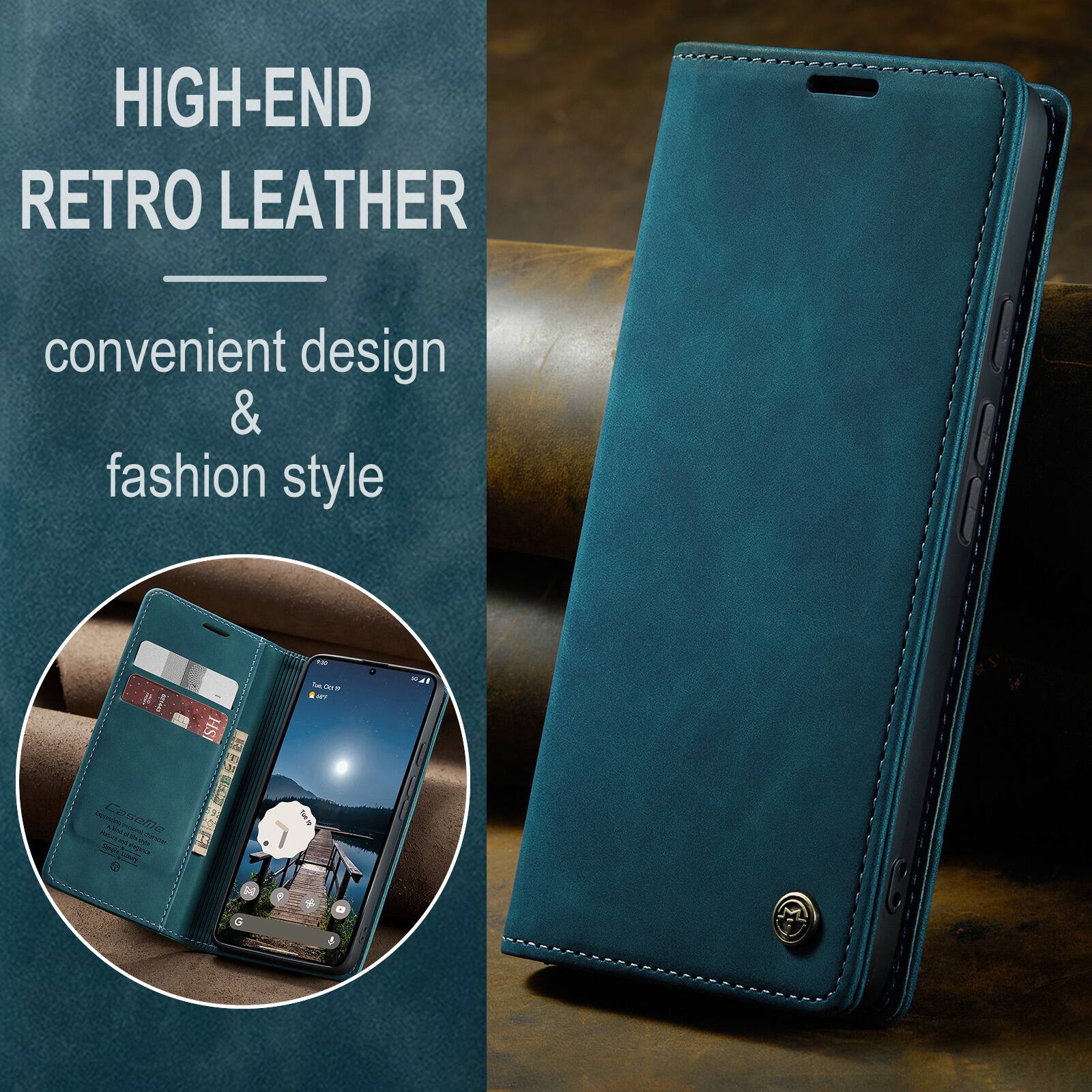 HIGH-END RETRO LEATHER  
convenient design & fashion style