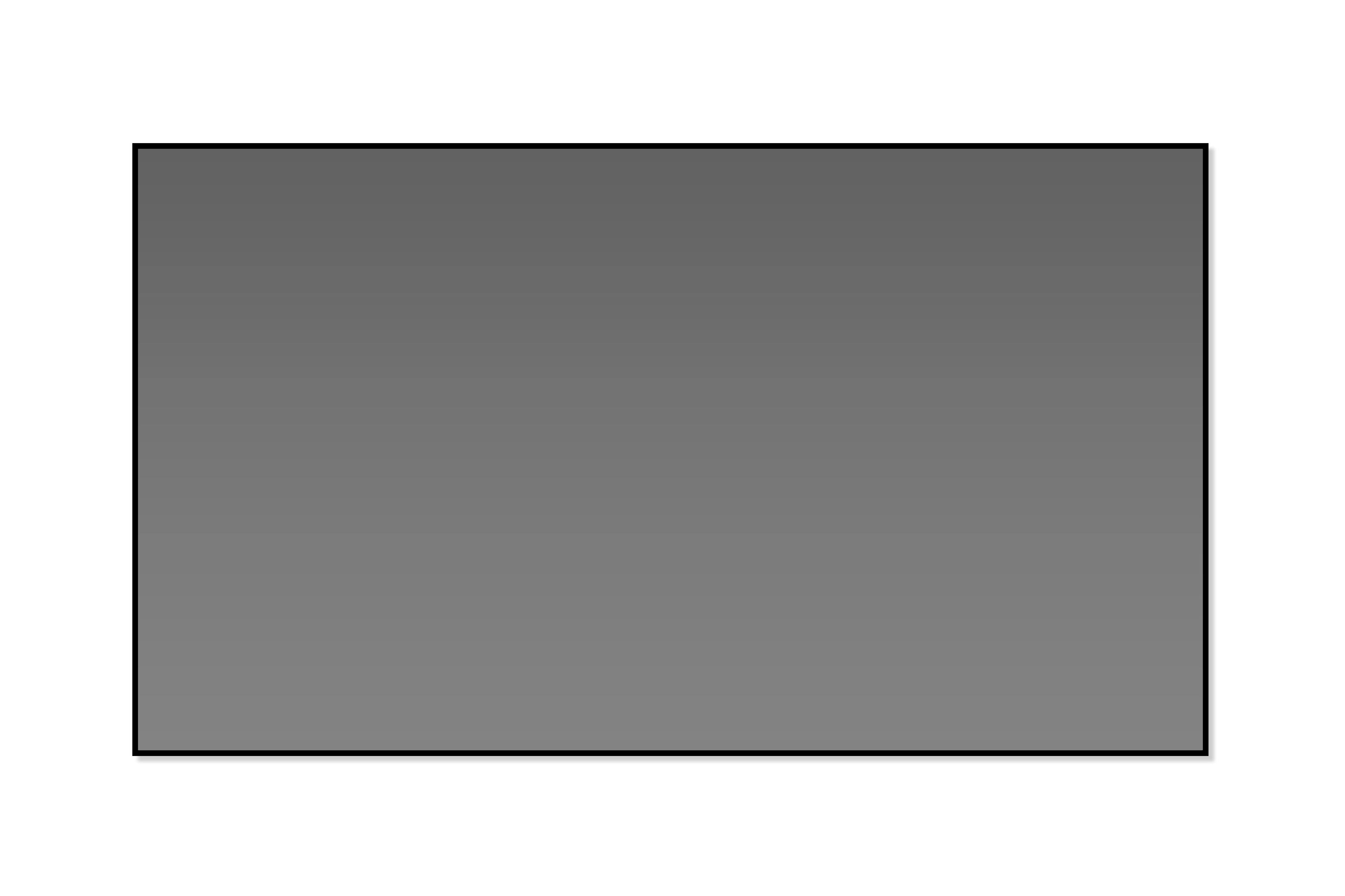 Alt View 4. Elite Screens - Aeon CLR3 Ceiling Light Rejecting EDGE FREE Fixed Frame Ultra-Short Throw Projector Screen,123"Diag.,16:9,AR123H-CLR3 - Black.