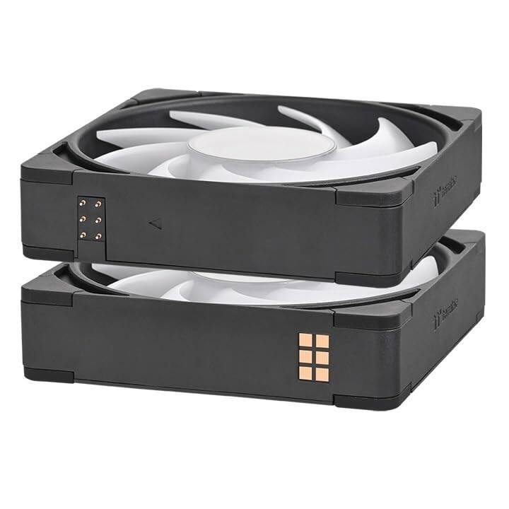 Back. Thermaltake - ct120 ex infinity argb sync 3 pack; infinity mirror hub; 120mm x - Argb.