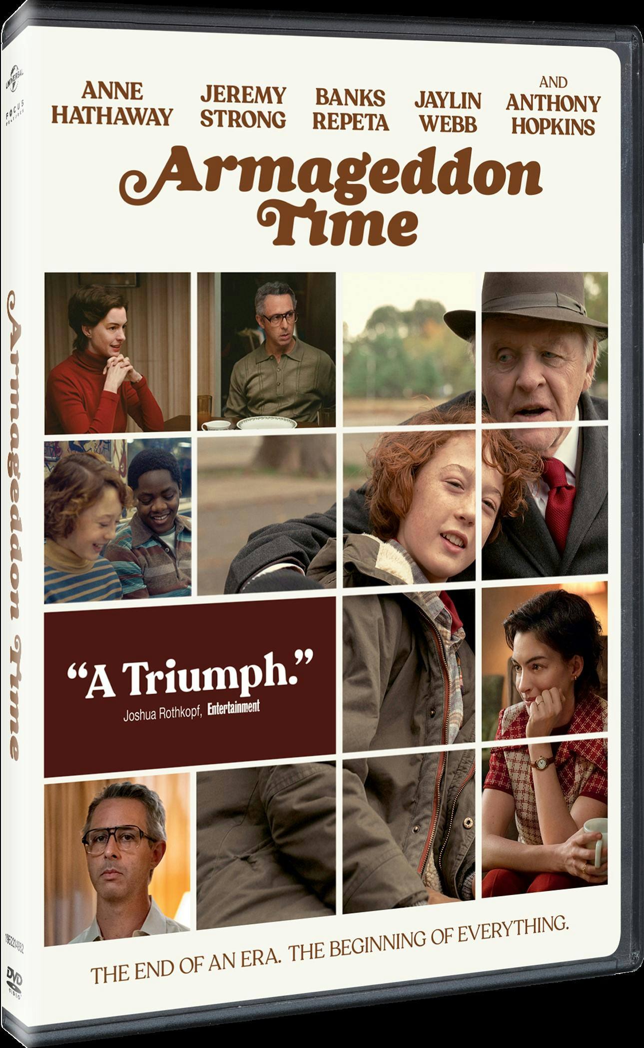 Angle. Armageddon Time [DVD].