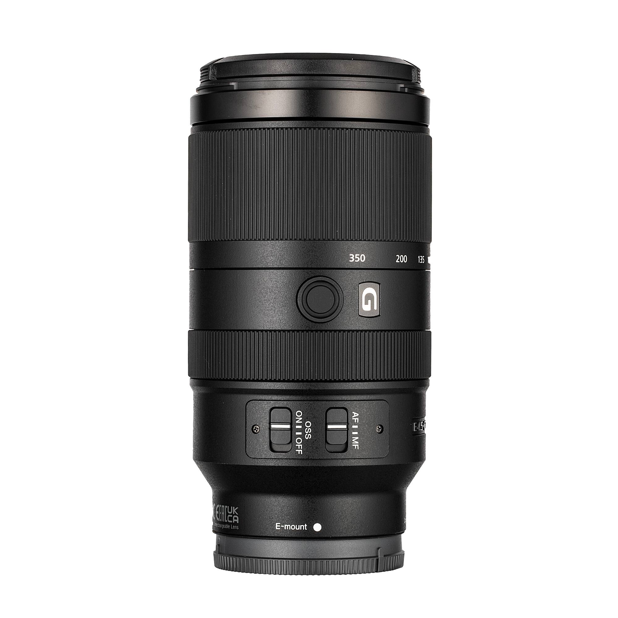 350 200 135  
ON/OFF  
OSS  
AF/MF  
E-mount  
E-mount  
E-mount Lens  
E-mount Lens