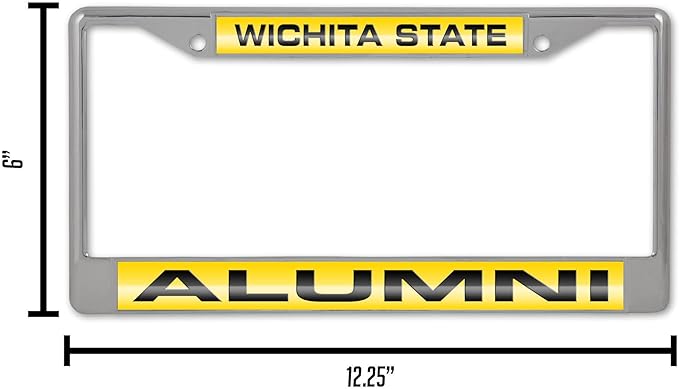 Wichita State  
Alumni  

6"  
12.25"
