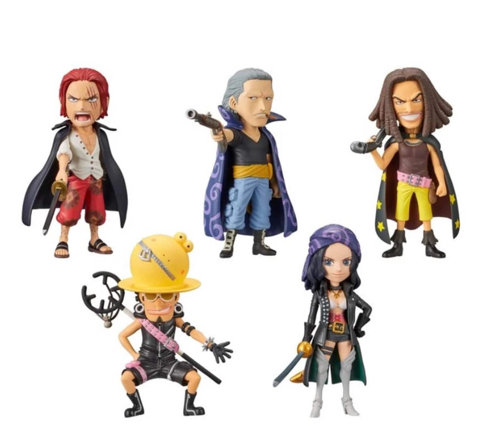BANDAI NAMCO Entertainment - WCF: One Piece Film Red Vol.3 - 1 Random Figure price history on PriceWatchPro