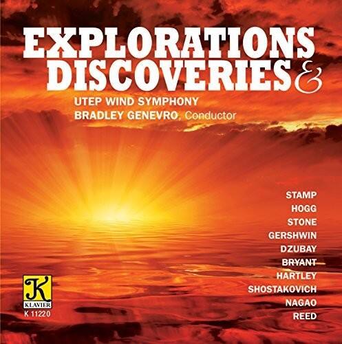 Bryant / Genevro - Explorations & Discoveries  - COMPACT DISCS