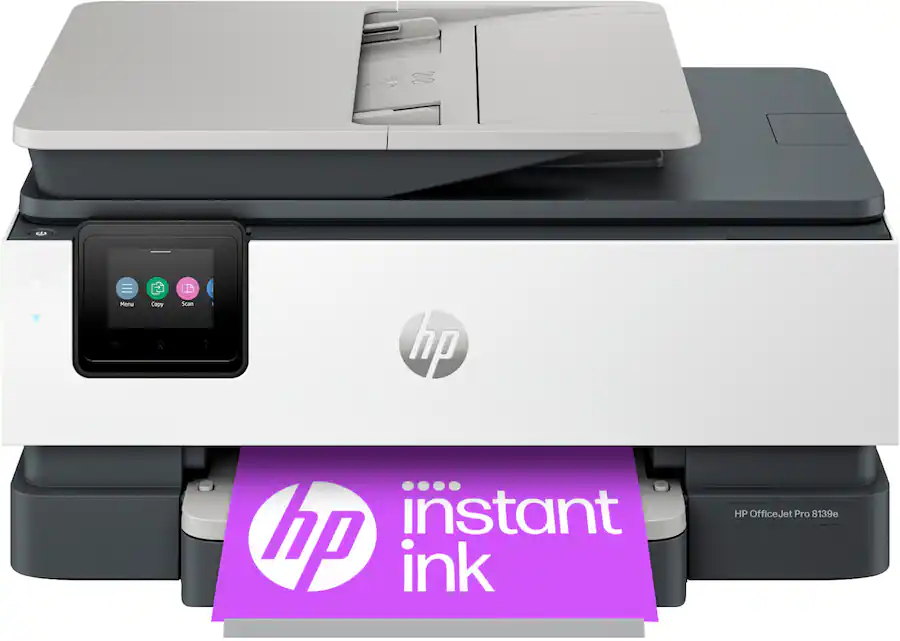 HP - OfficeJet Pro 8139e Wireless All-In-One Printer