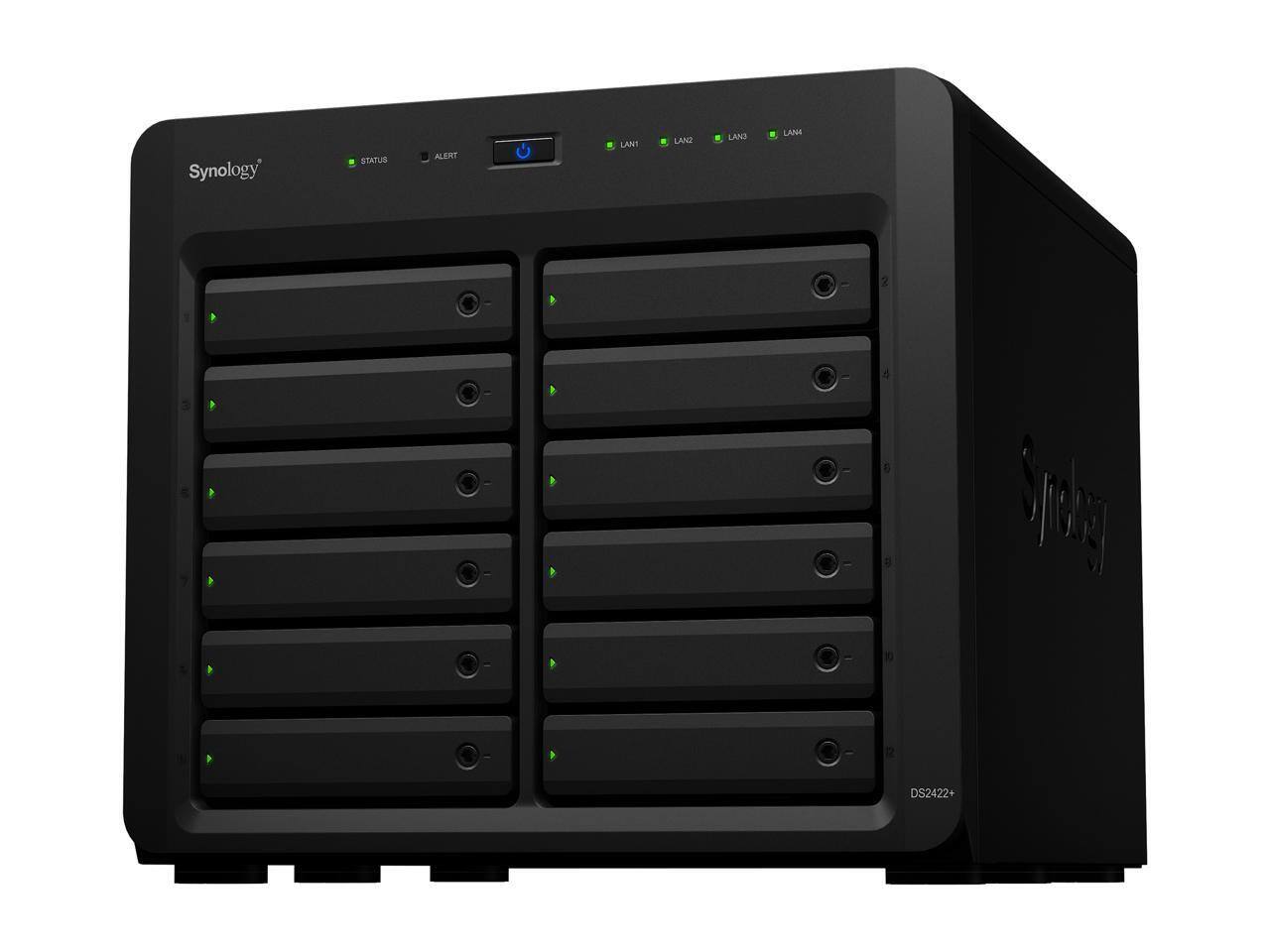 Synology STATUS ALERT LANT LANZ LAND LANH 2 4 a ipg DS2422+