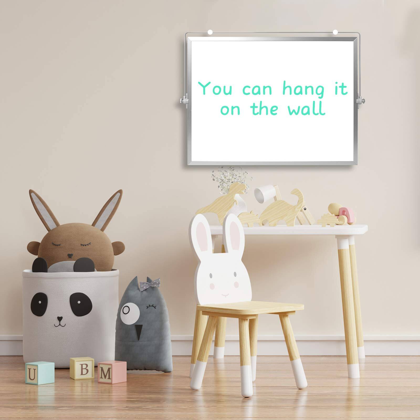 You can hang it on the wall