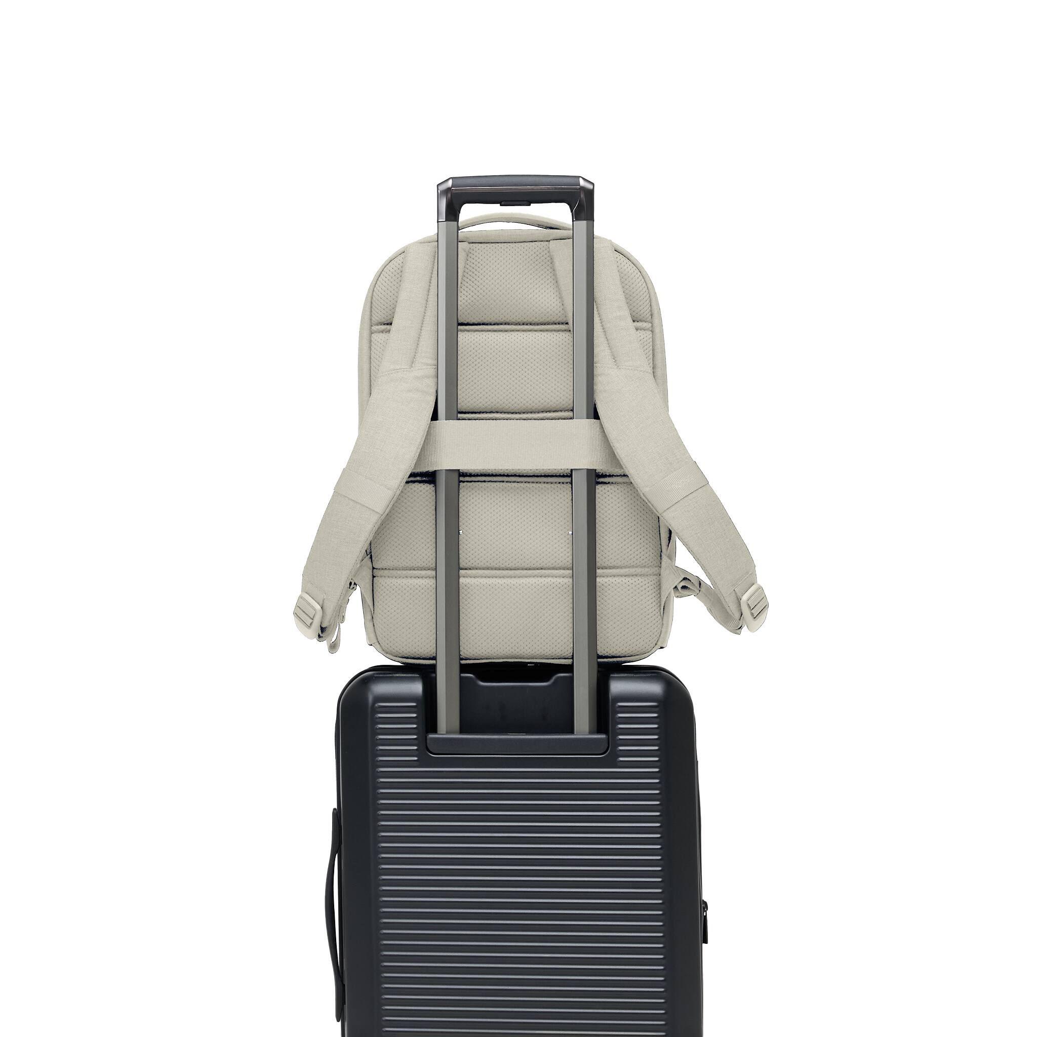 Back. Incase - Crosstown Backpack - 20L - Limestone.