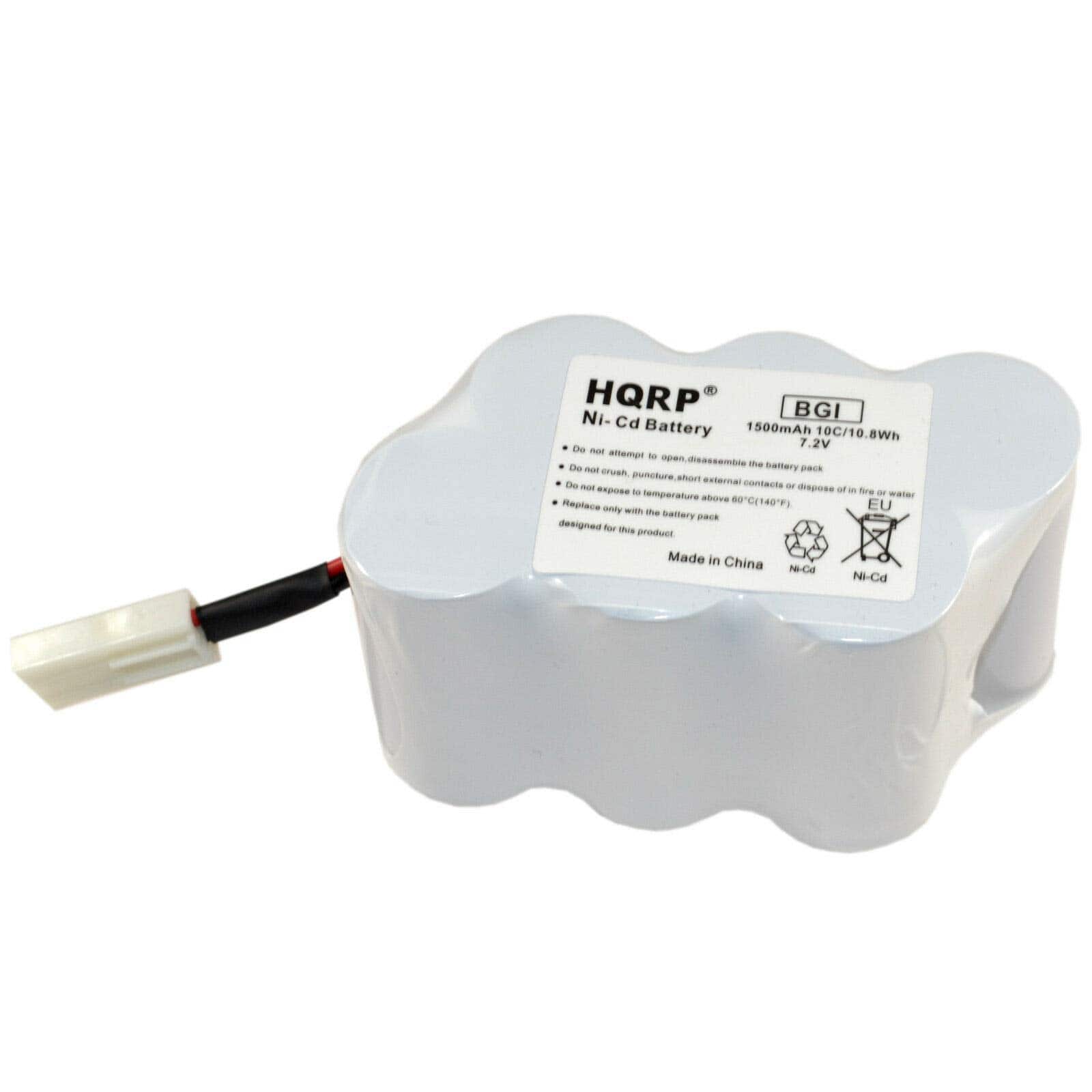 HQRP - Battery for Bissell 28806 2880 2880A 2880B 2880C 2880D 2880K 2880Q 2880T 2880W 28801 28802 29L9E Sweeper Vac Vacuum