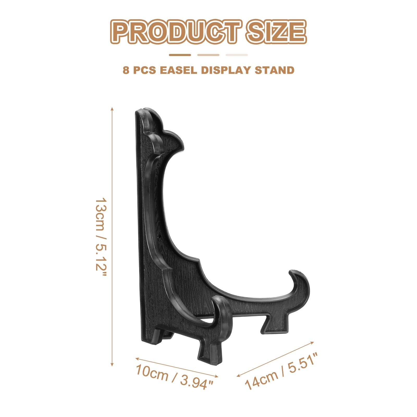 PRODUCT SIZE - 8 PCS EASEL DISPLAY STAND  
13cm / 5.12"  
10cm / 3.94"  
14cm / 5.51"