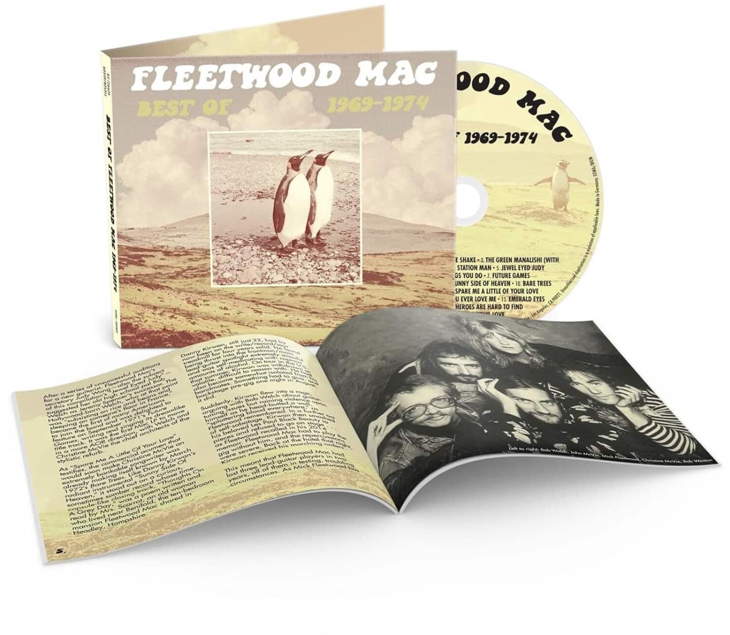 Fleetwood Mac - Best Of 1969-1974   - COMPACT DISCS [CD] price history on PriceWatchPro