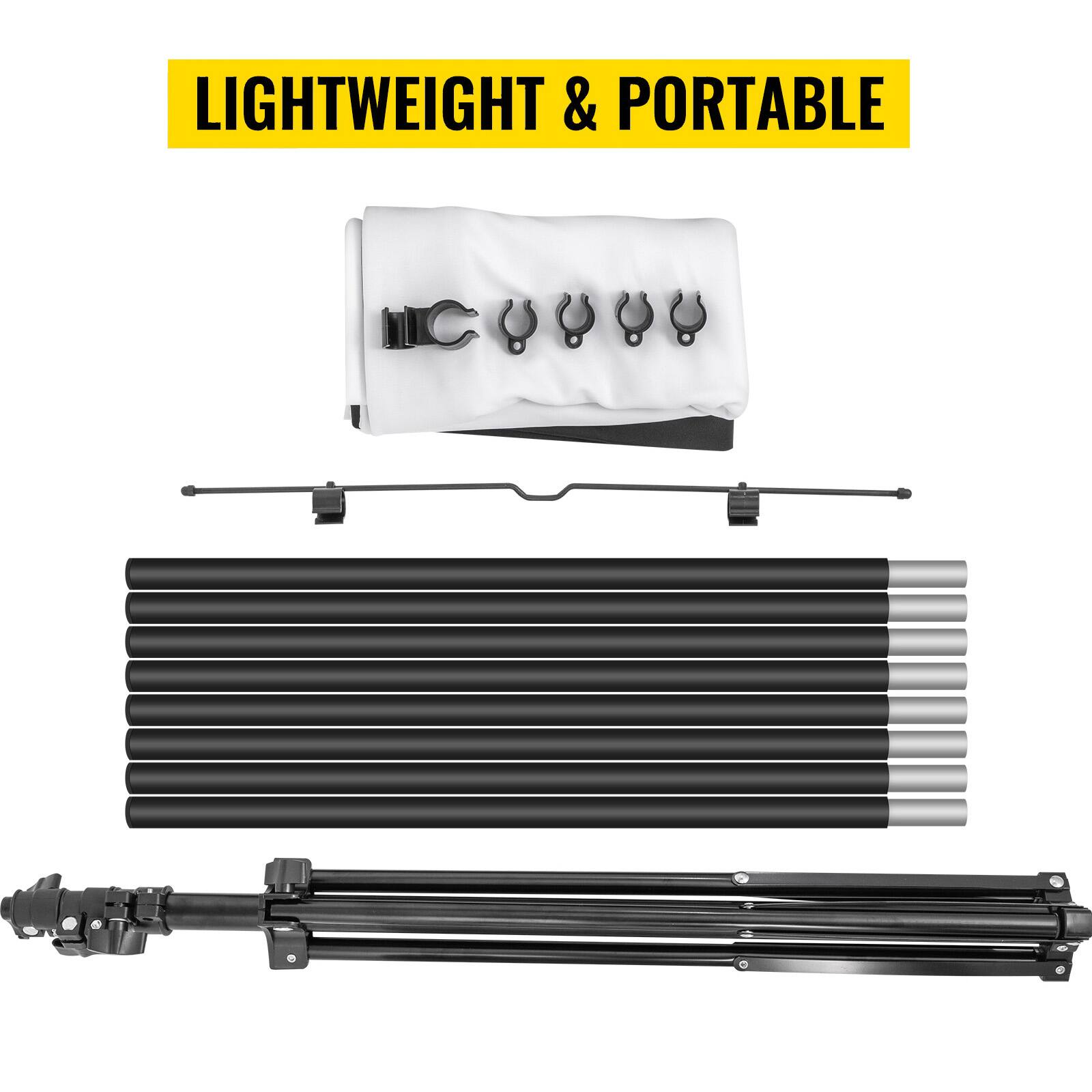 LIGHTWEIGHT & PORTABLE