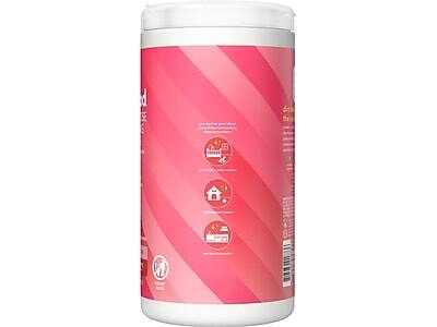 Alt View 2. Method - Method Disinfecting Wipes, Pink Grapefruit Scent, 70 Wipes/Canister (338527).