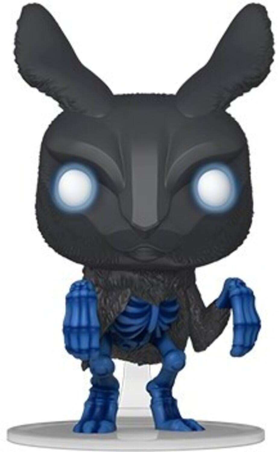 Front. Funko - FUNKO POP! MOVIES: Pinocchio - Black Rabbit   - Collectibles - Multicolor.