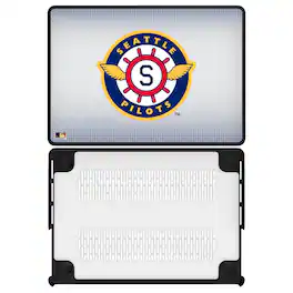 Keyscaper - Seattle Pilots Linen MacBook Case - Pro 16 in - Multicolor