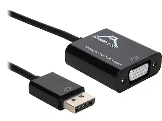 Nippon Labs Displayport to VGA Adapter II