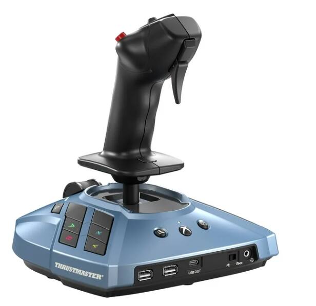A Thrustmaster USB Out RC Yoke
