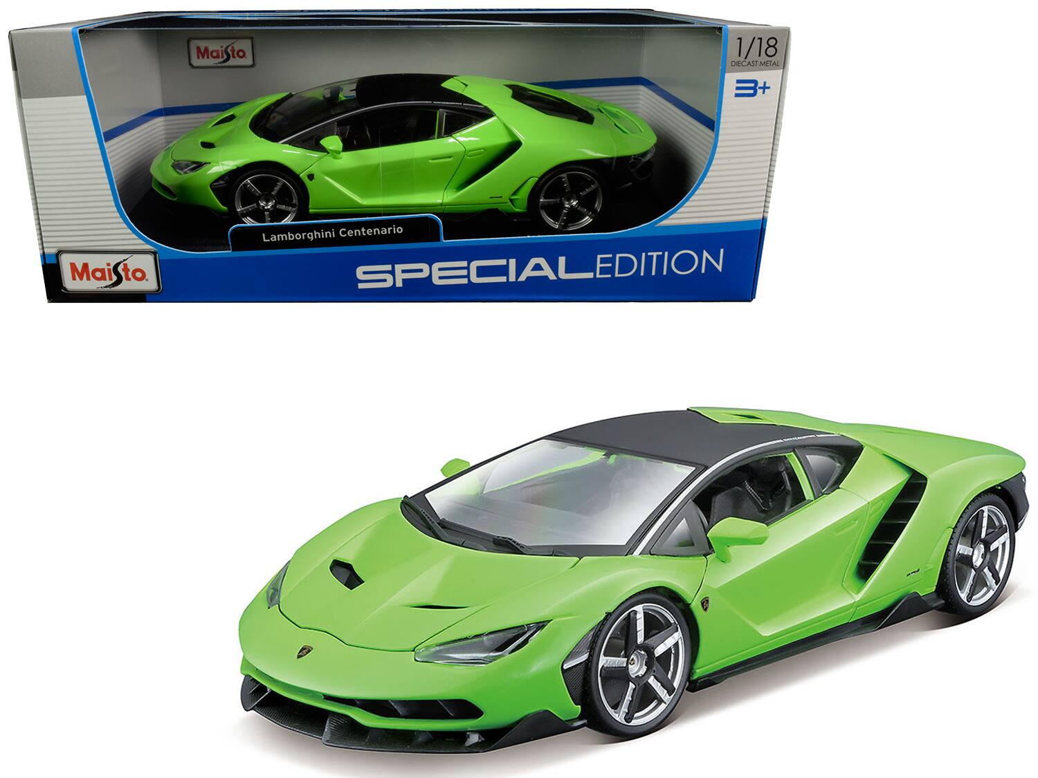 Maisto 1/18 Dicas! Metal 3+ Mai to Lamborghini Centenario SPECIALEDITION