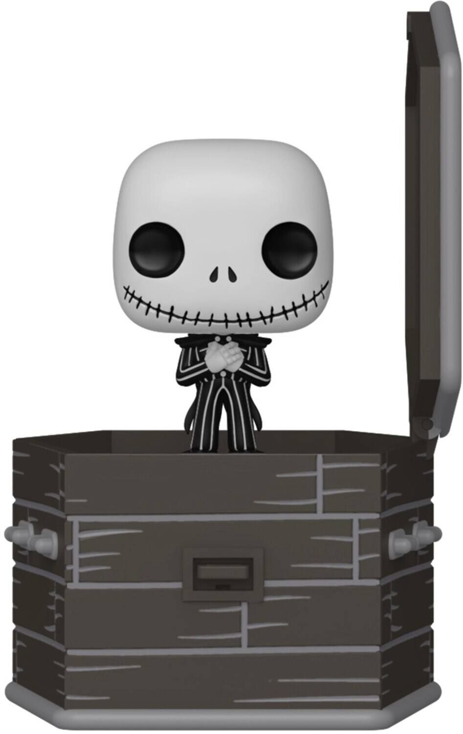 Funko Pocket POPers: The Nightmare Before Christmas - Jack - COLLECTABLES - Multicolor